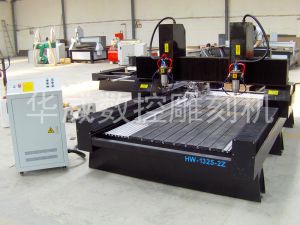 河池罗城仫佬族自治县双头立体多功能石材雕刻机HW-1325-2Z