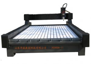 河池罗城仫佬族自治县石材玻璃雕刻机HW-2030SA