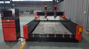 河池罗城仫佬族自治县HW-1825双头重型浮雕石材雕刻机